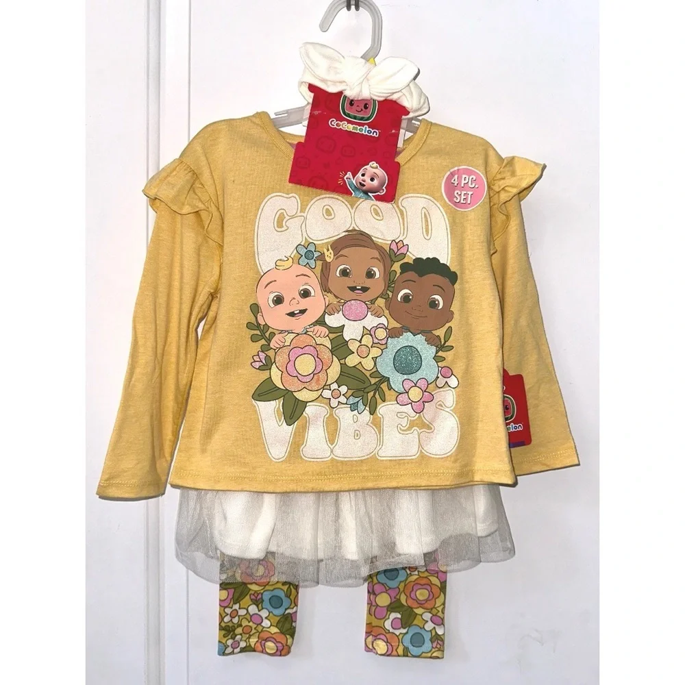 Cocomelon toddler girl